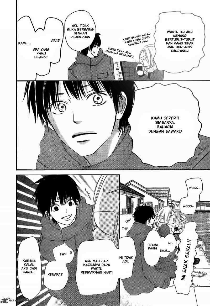 Kimi ni Todoke Chapter 61 Gambar 37