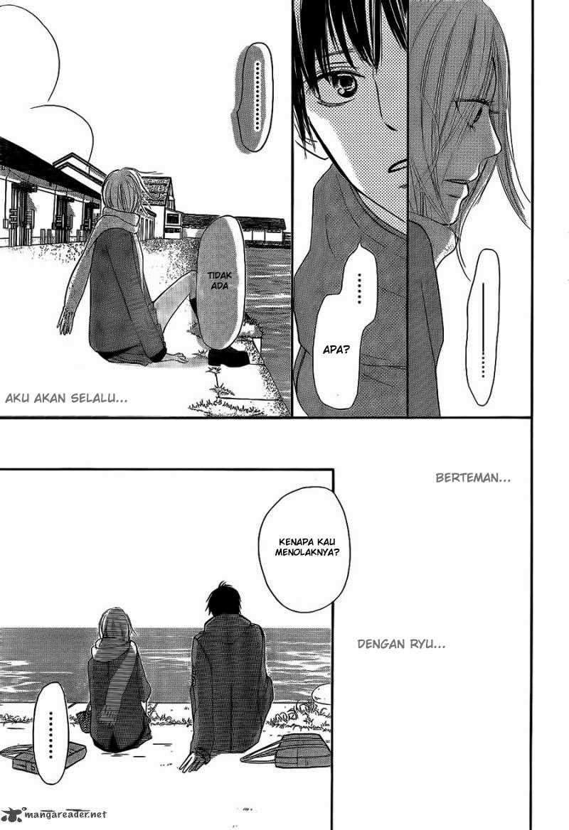 Kimi ni Todoke Chapter 61 Gambar 38