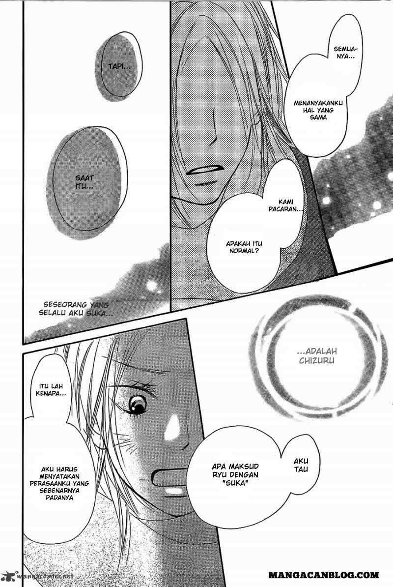 Kimi ni Todoke Chapter 61 Gambar 39