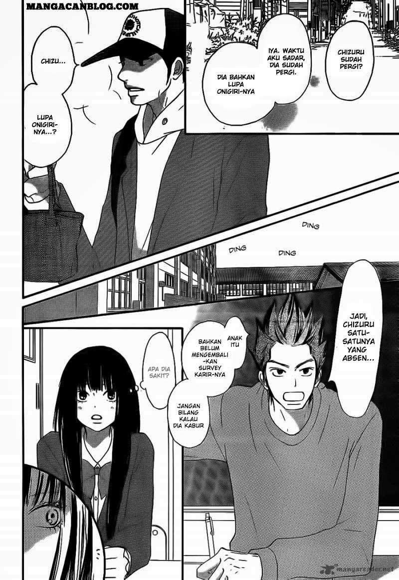 Kimi ni Todoke Chapter 61 Gambar 7