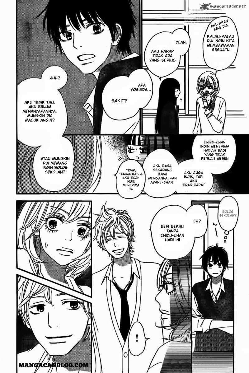 Kimi ni Todoke Chapter 61 Gambar 9