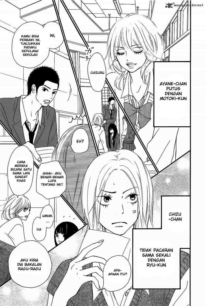 Kimi ni Todoke Chapter 60 Gambar 10