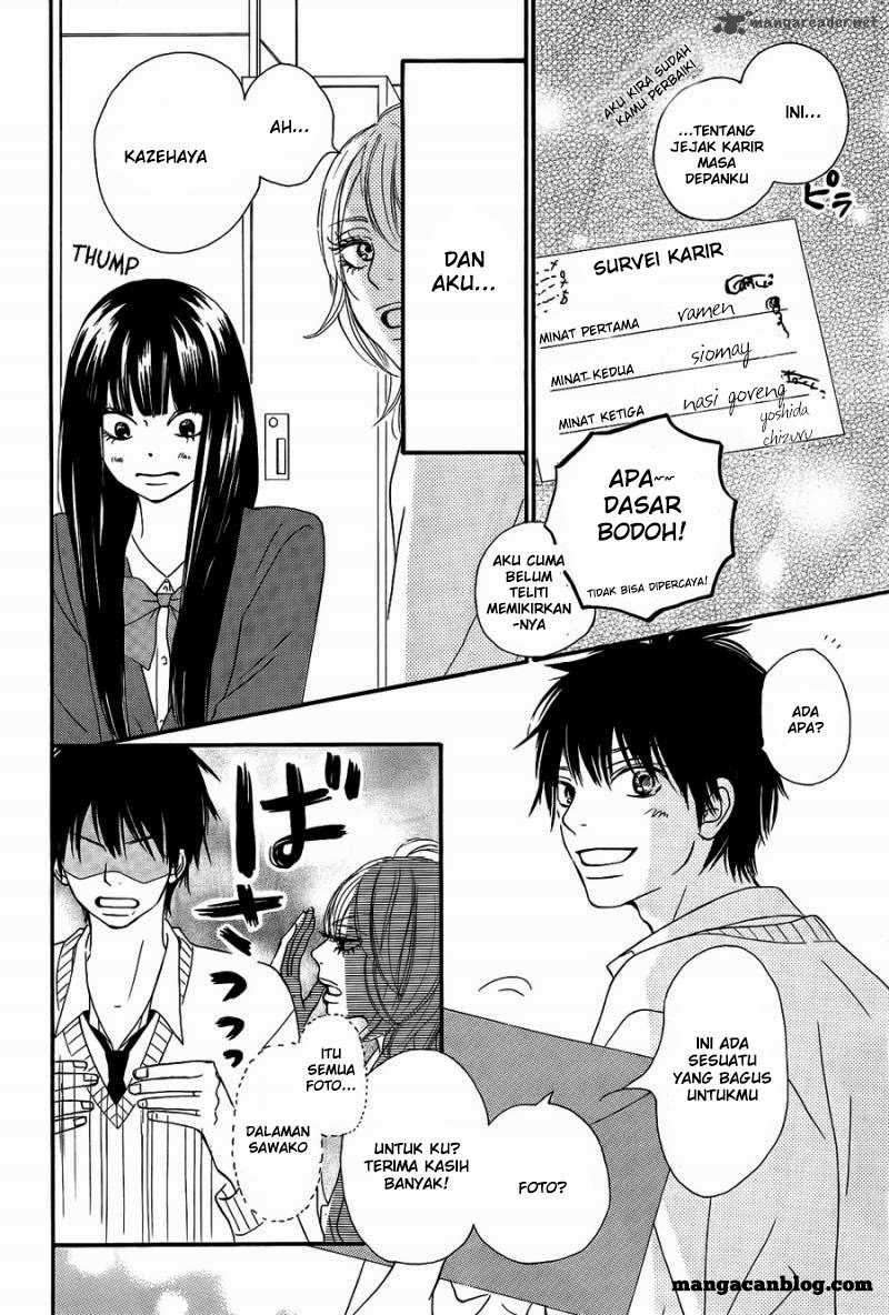 Kimi ni Todoke Chapter 60 Gambar 11