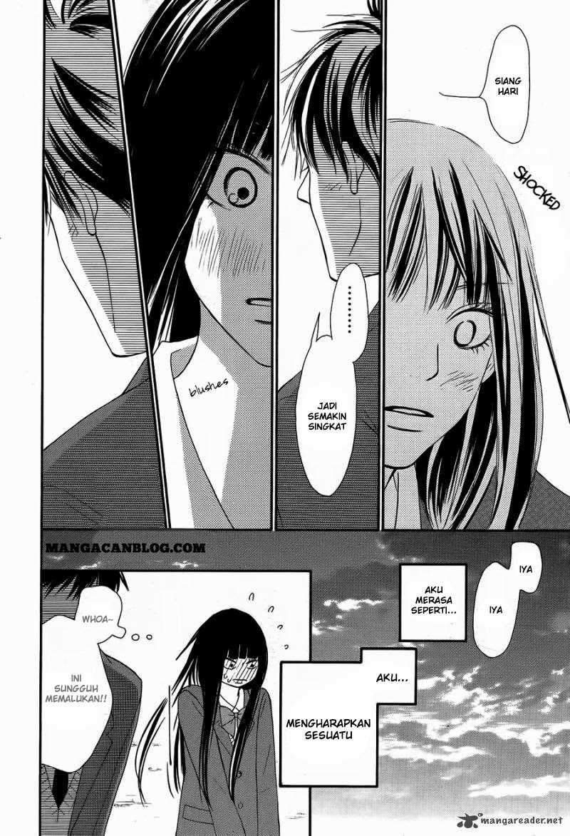 Kimi ni Todoke Chapter 60 Gambar 19