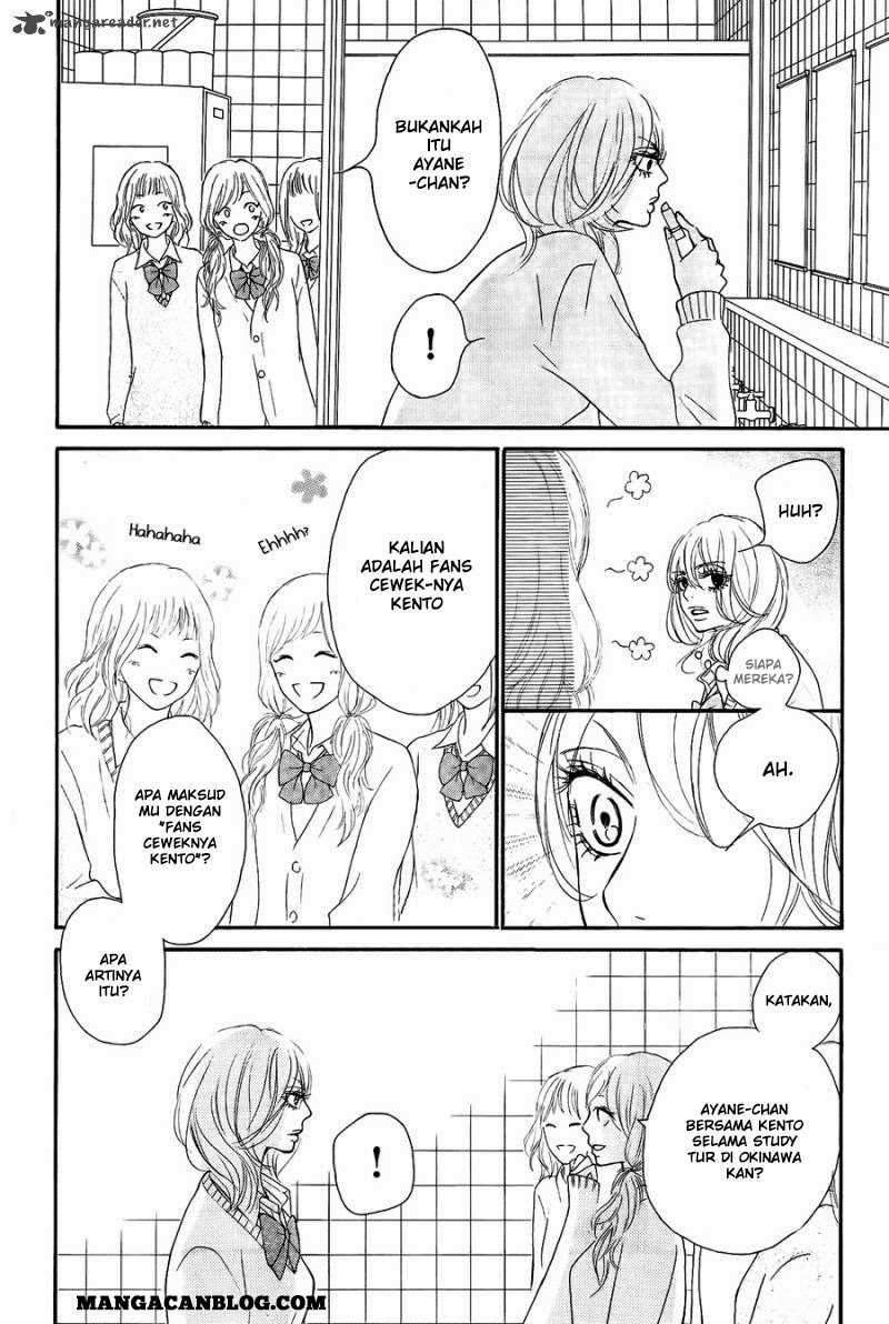 Kimi ni Todoke Chapter 60 Gambar 23