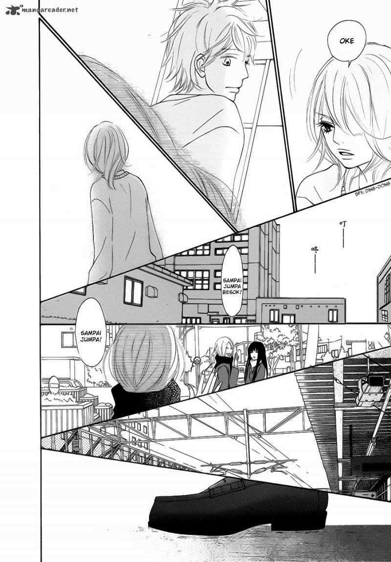 Kimi ni Todoke Chapter 60 Gambar 29