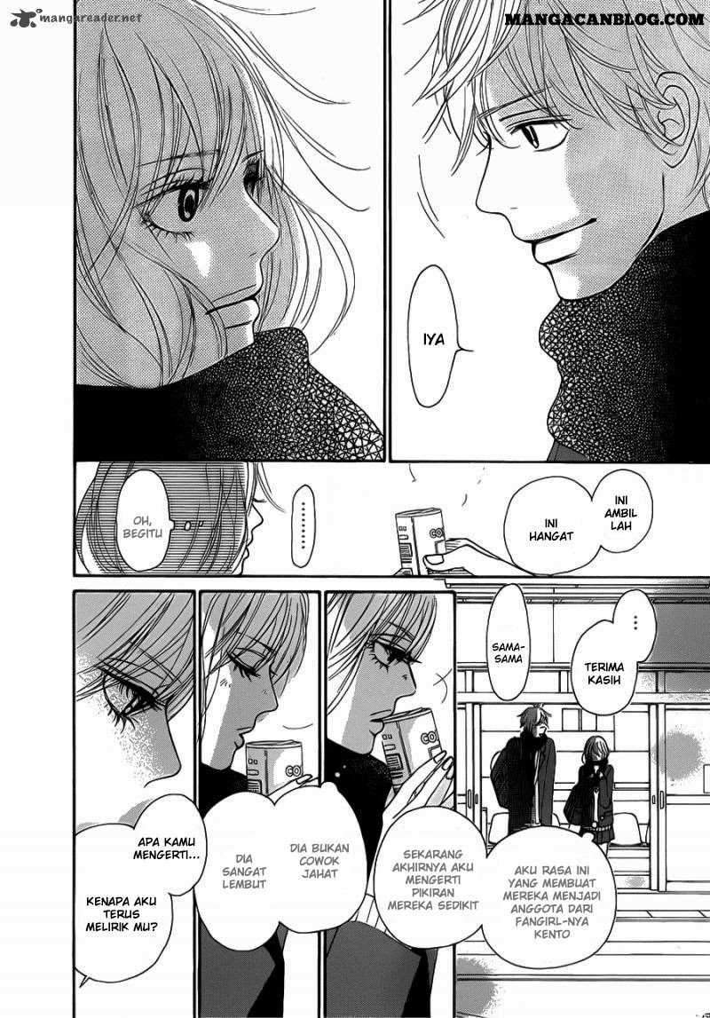 Kimi ni Todoke Chapter 60 Gambar 35