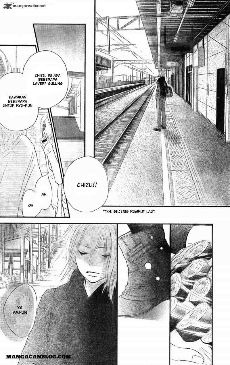 Kimi ni Todoke Chapter 60 Gambar 39