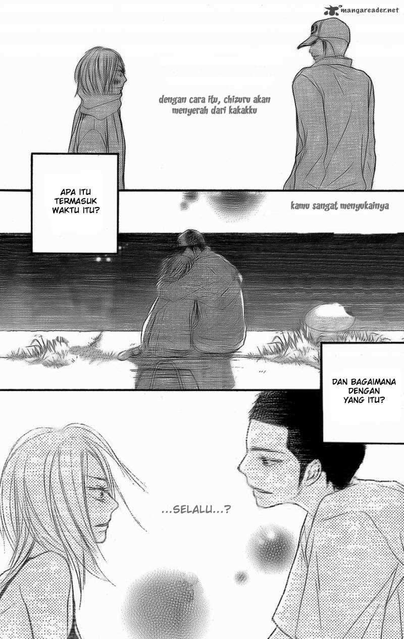 Kimi ni Todoke Chapter 60 Gambar 42