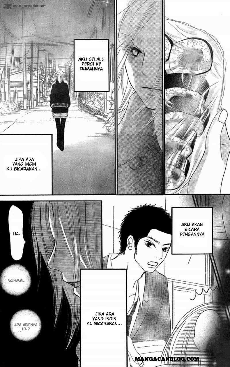 Kimi ni Todoke Chapter 60 Gambar 43