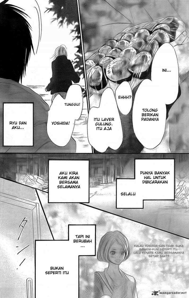 Kimi ni Todoke Chapter 60 Gambar 47