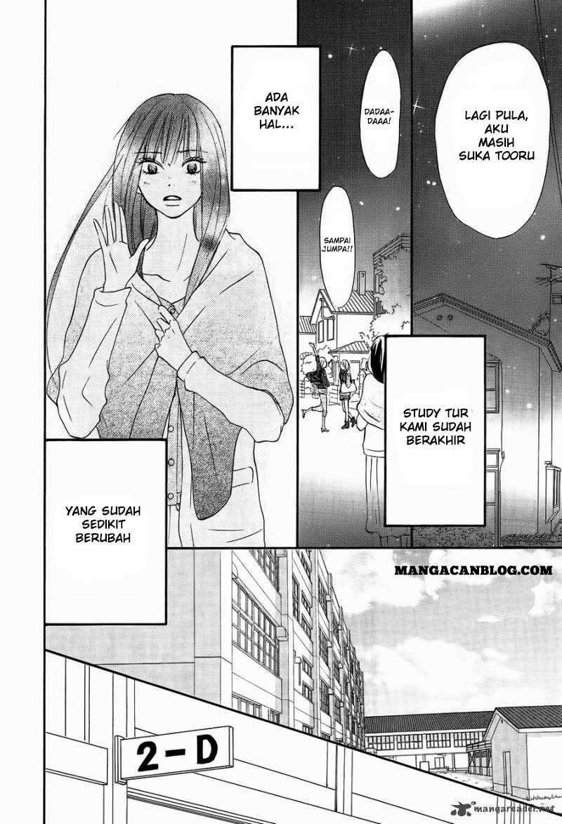 Kimi ni Todoke Chapter 60 Gambar 9