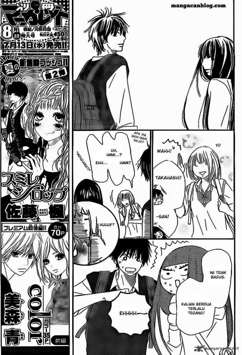 Kimi ni Todoke Chapter 59 Gambar 10