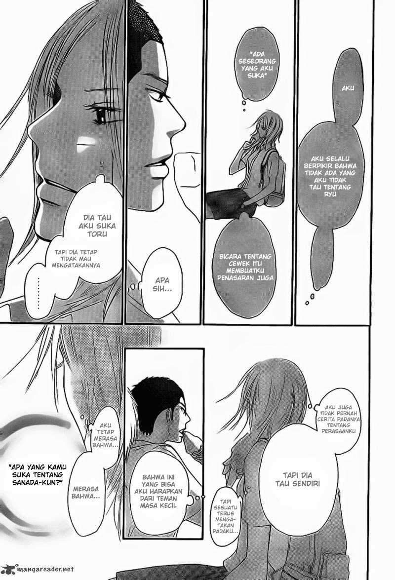 Kimi ni Todoke Chapter 59 Gambar 18