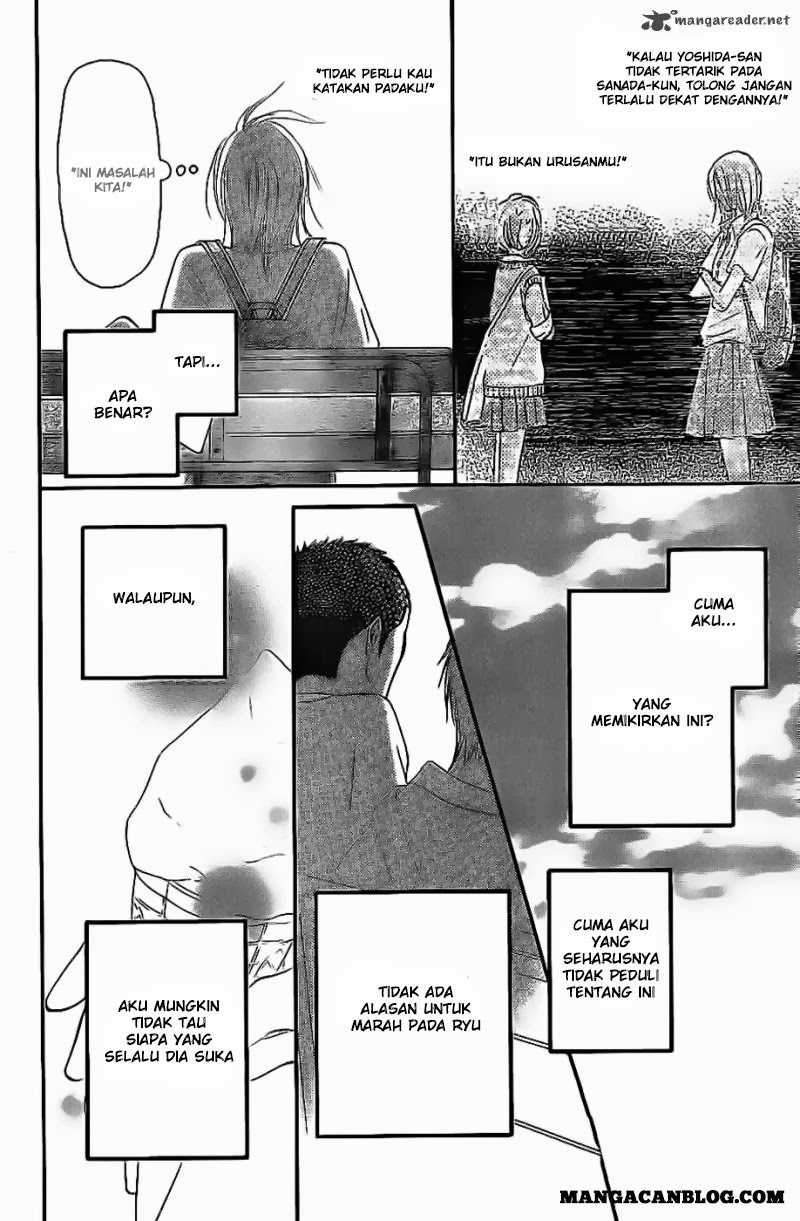 Kimi ni Todoke Chapter 59 Gambar 19