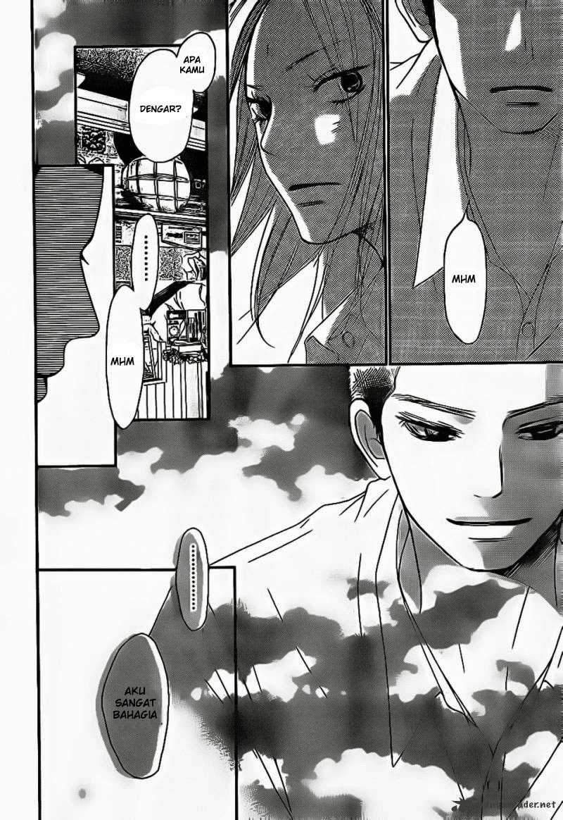 Kimi ni Todoke Chapter 59 Gambar 23