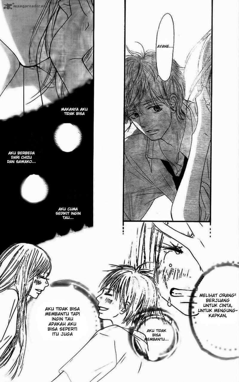 Kimi ni Todoke Chapter 59 Gambar 35