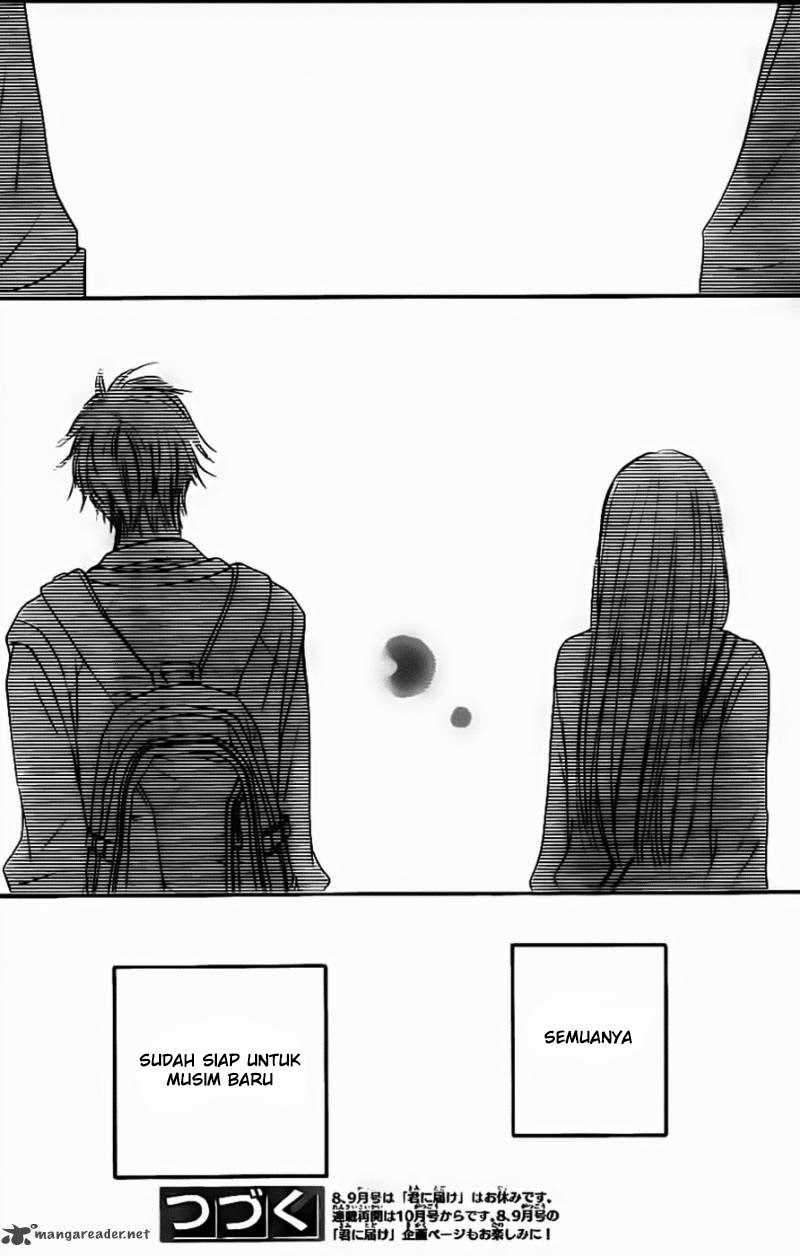 Kimi ni Todoke Chapter 59 Gambar 42