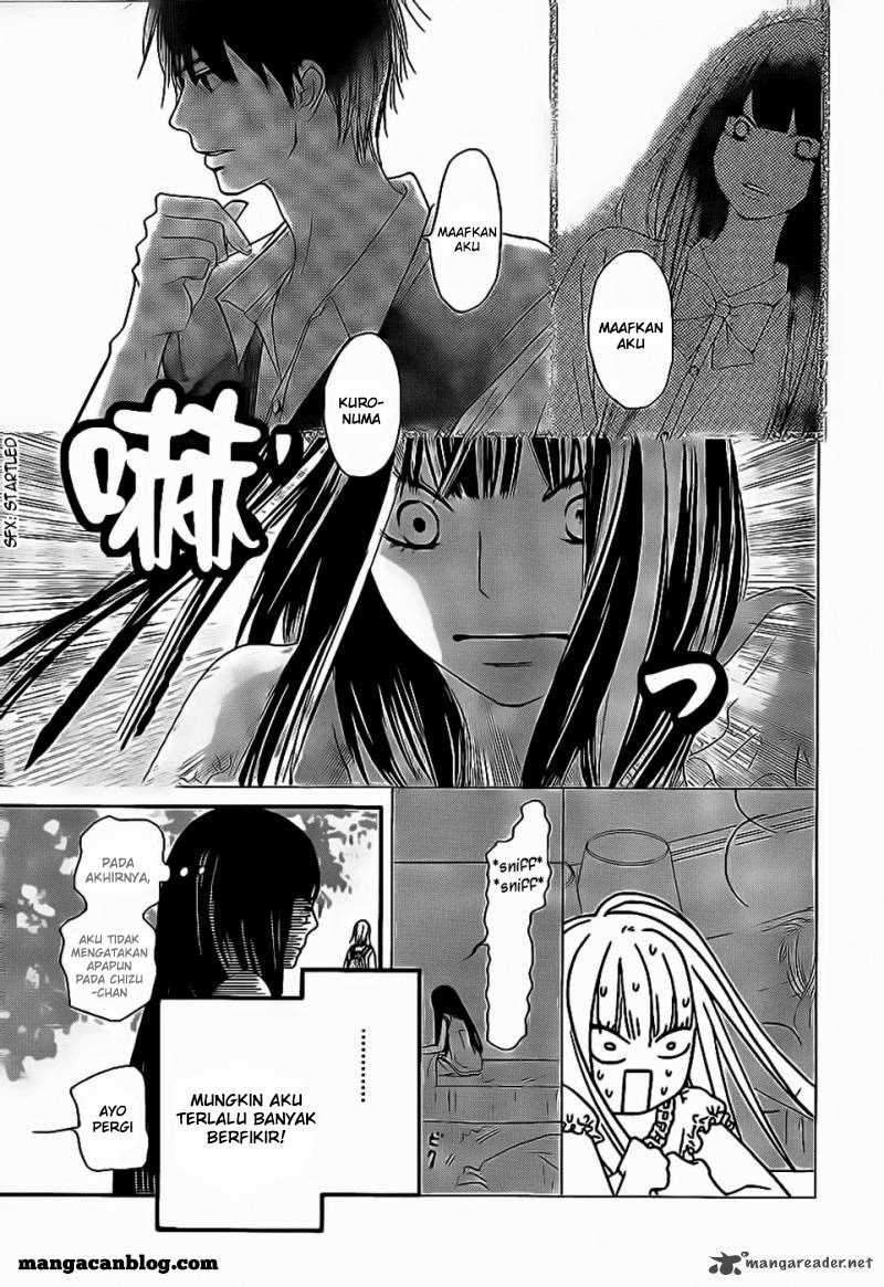 Kimi ni Todoke Chapter 59 Gambar 6