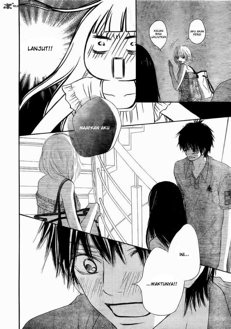 Kimi ni Todoke Chapter 58 Gambar 15