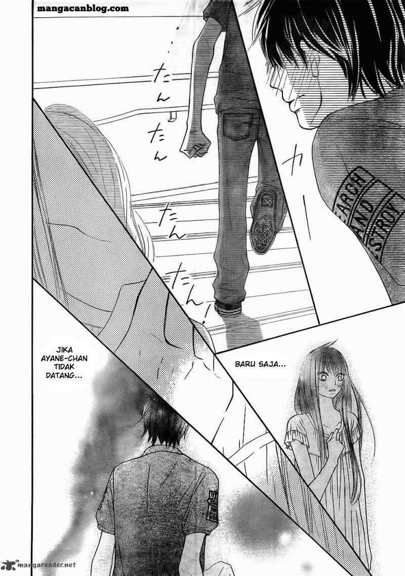 Kimi ni Todoke Chapter 58 Gambar 17