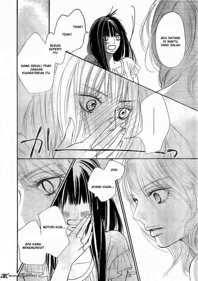 Kimi ni Todoke Chapter 58 Gambar 19