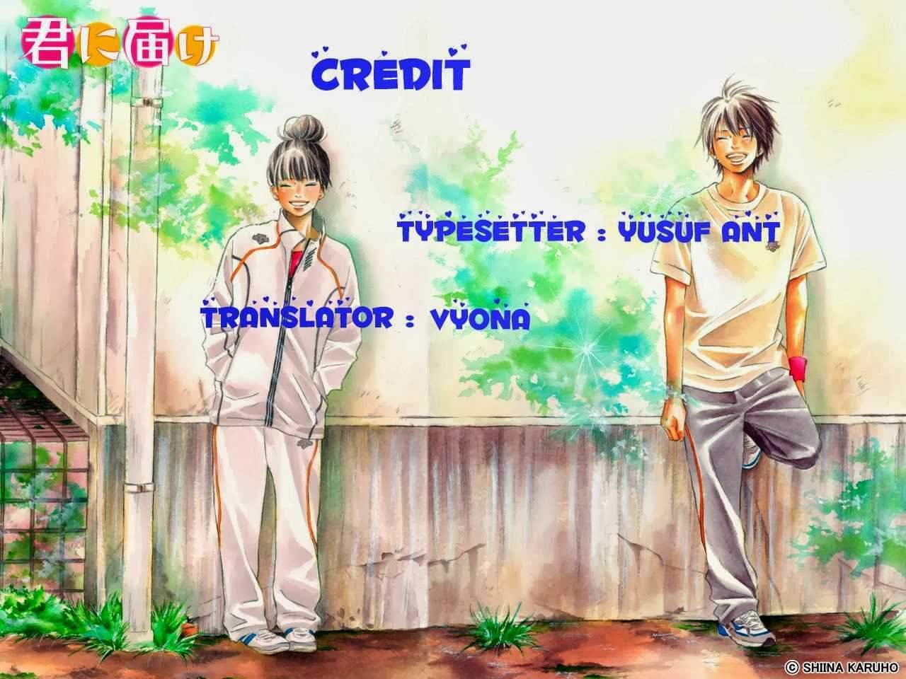 Baca Komik Kimi ni Todoke Chapter 57 Gambar 1