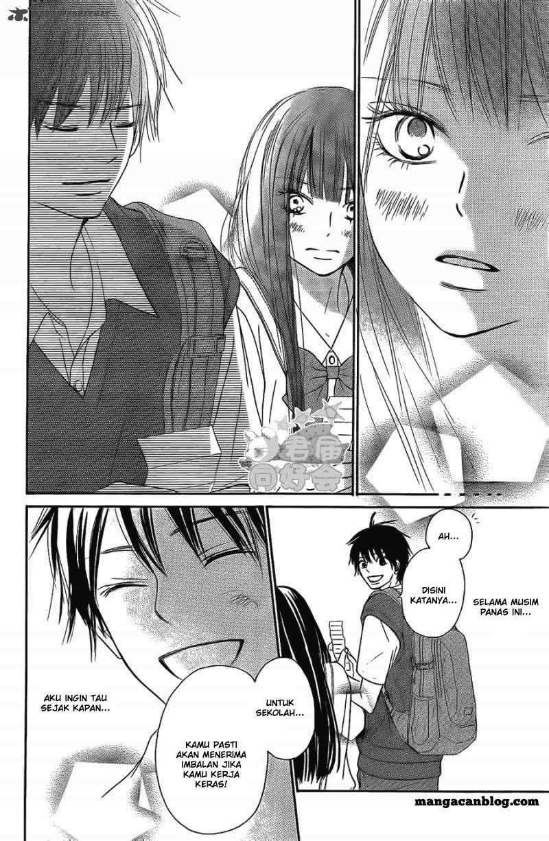 Kimi ni Todoke Chapter 57 Gambar 19