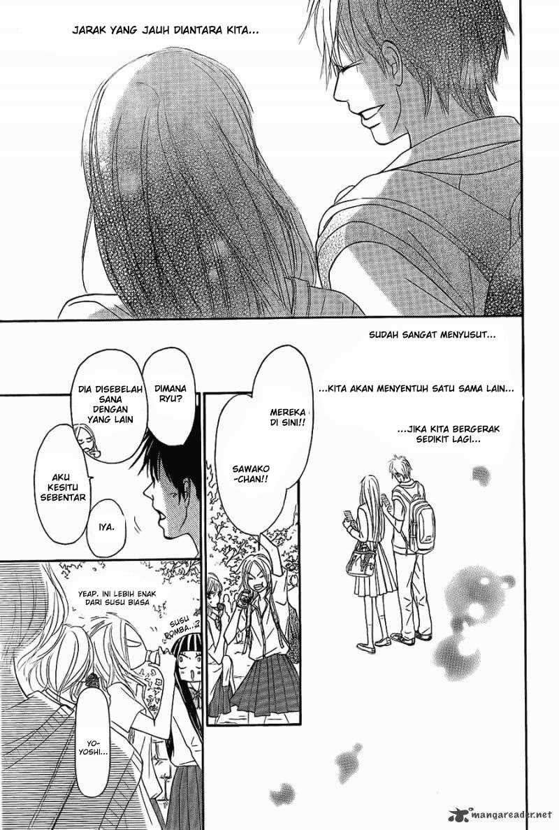 Kimi ni Todoke Chapter 57 Gambar 20