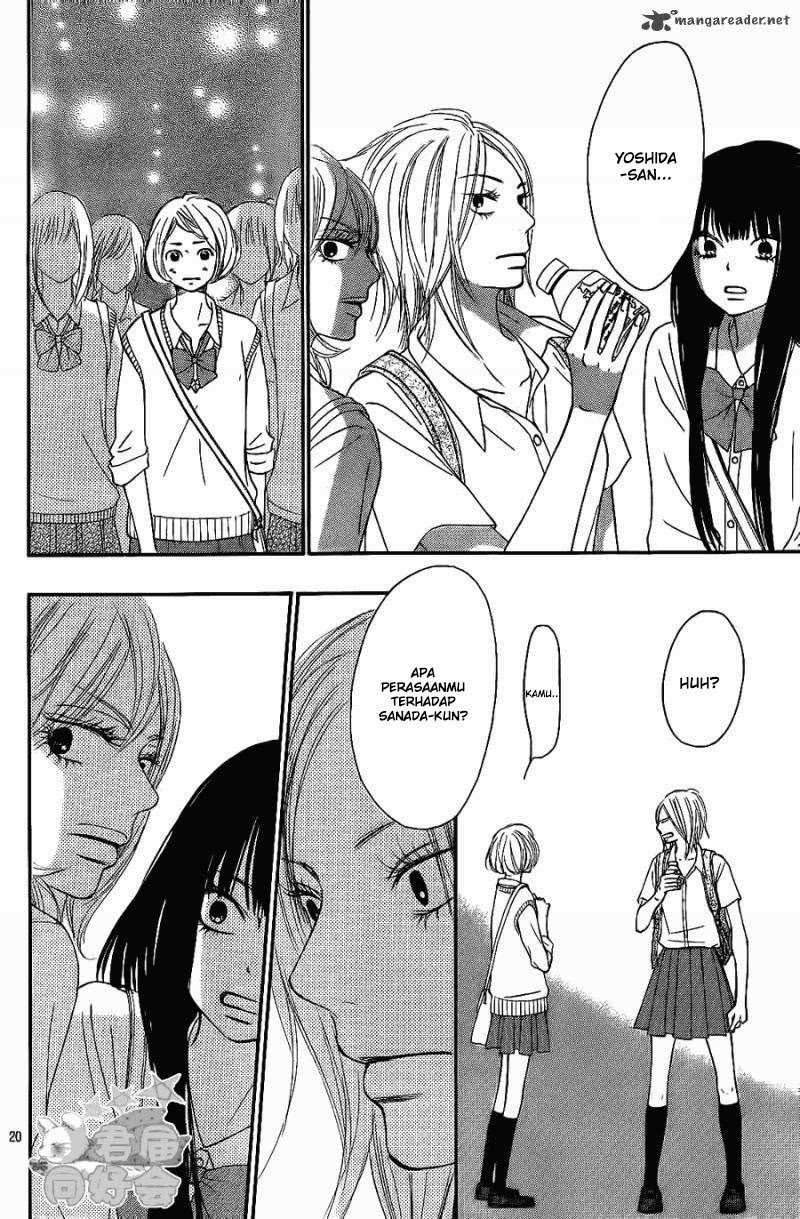 Kimi ni Todoke Chapter 57 Gambar 21