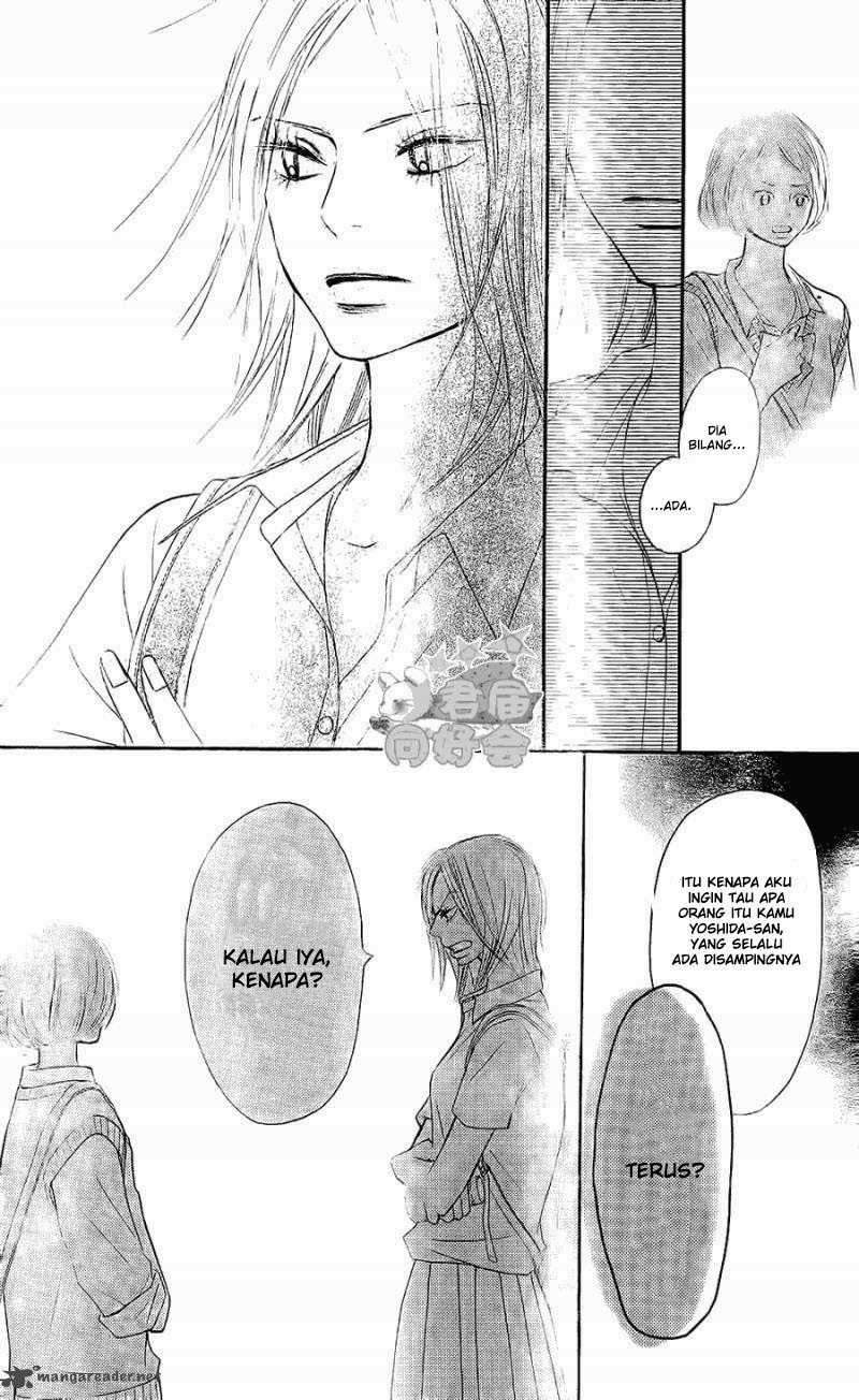 Kimi ni Todoke Chapter 57 Gambar 23