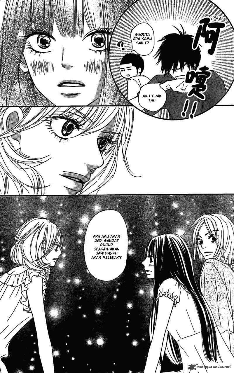 Kimi ni Todoke Chapter 57 Gambar 7