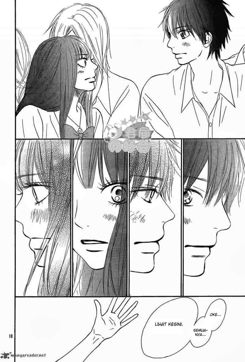 Kimi ni Todoke Chapter 56 Gambar 11