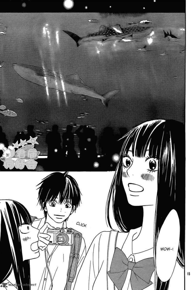 Kimi ni Todoke Chapter 56 Gambar 16