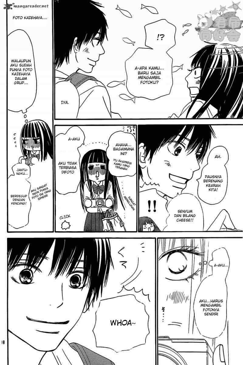 Kimi ni Todoke Chapter 56 Gambar 17