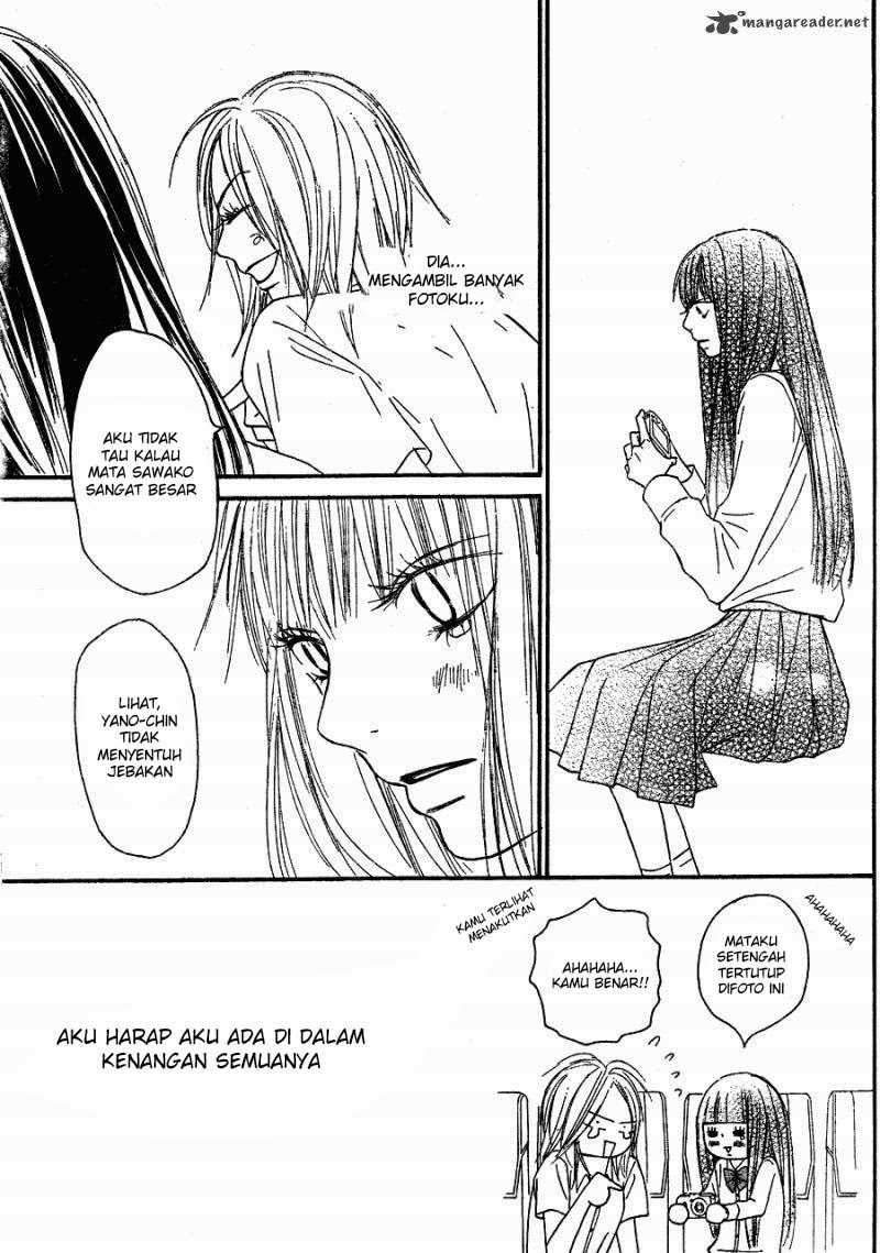 Kimi ni Todoke Chapter 56 Gambar 24