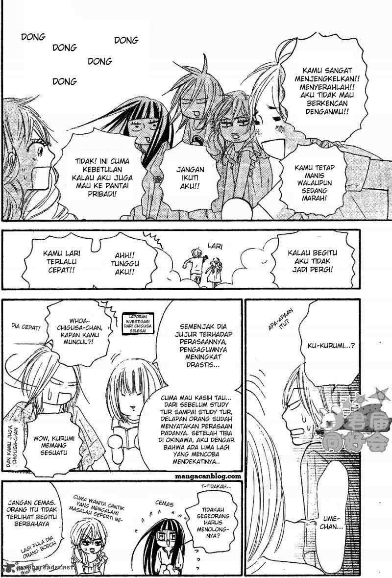 Kimi ni Todoke Chapter 56 Gambar 27