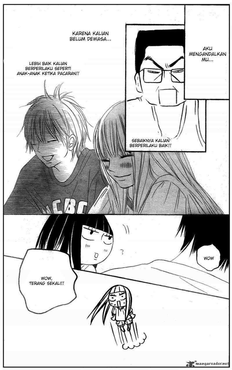 Kimi ni Todoke Chapter 56 Gambar 32