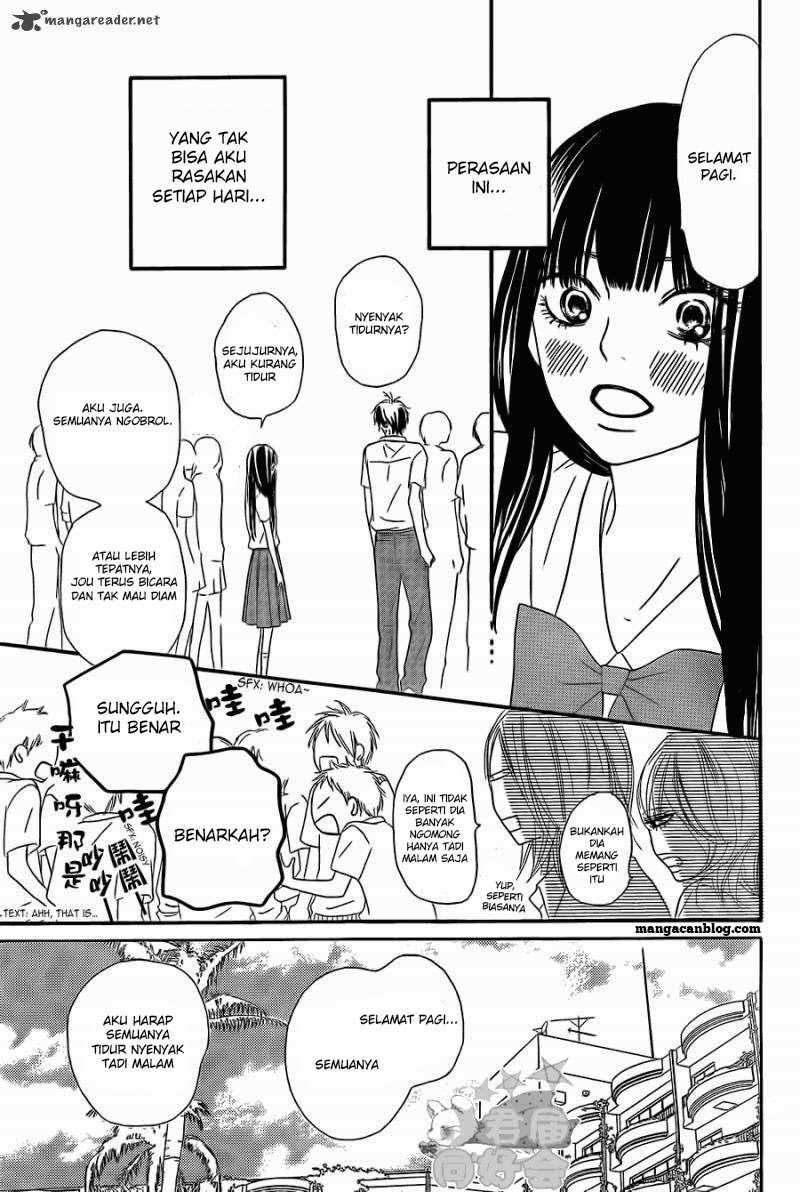 Kimi ni Todoke Chapter 56 Gambar 6