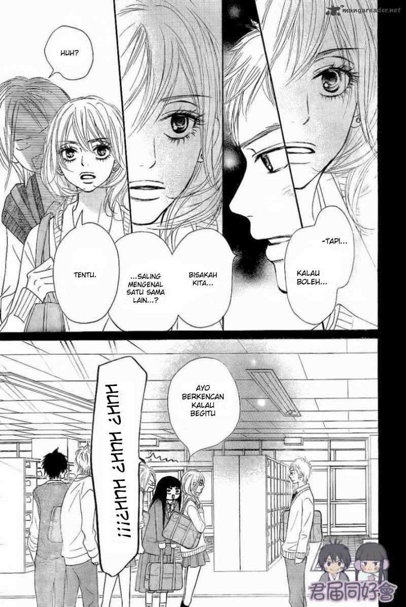 Kimi ni Todoke Chapter 55 Gambar 10