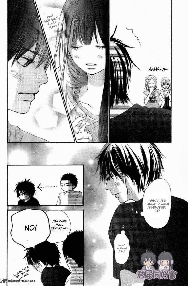 Kimi ni Todoke Chapter 55 Gambar 19