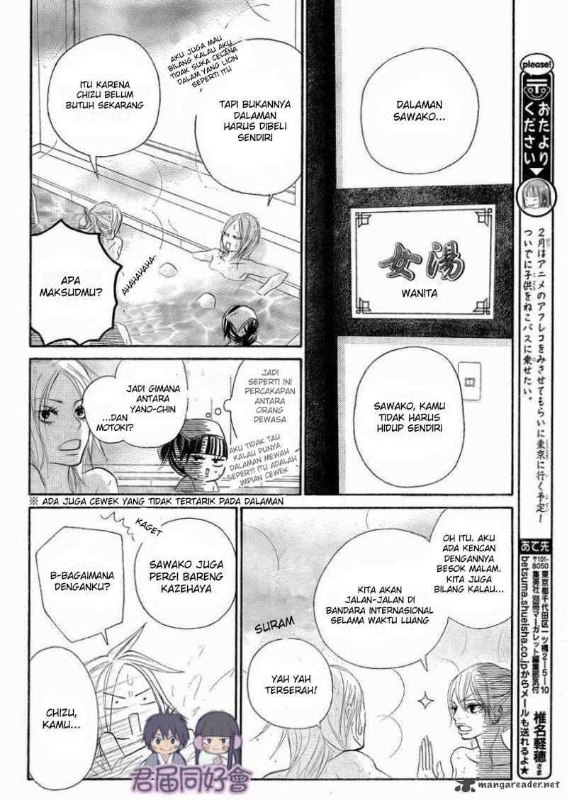 Kimi ni Todoke Chapter 55 Gambar 21