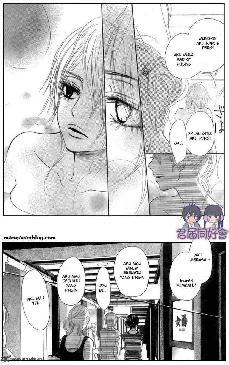 Kimi ni Todoke Chapter 55 Gambar 24