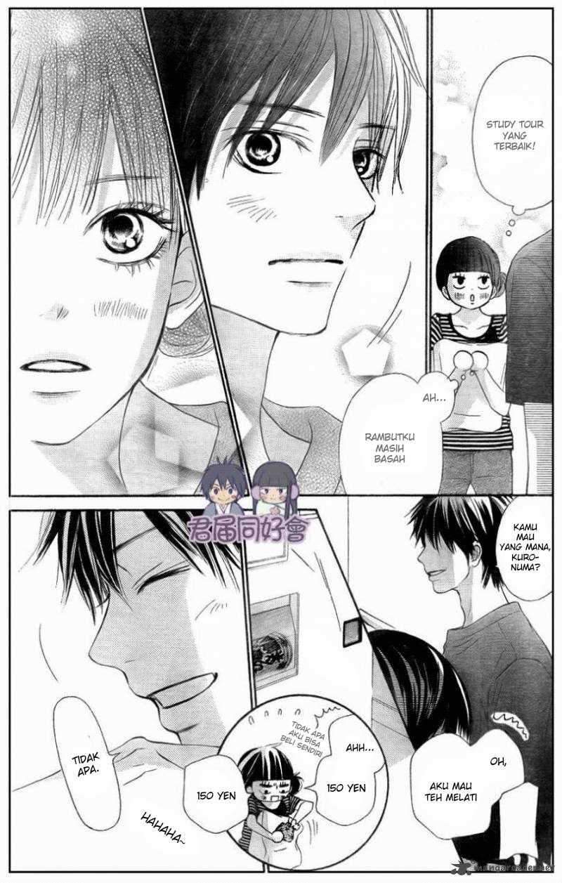 Kimi ni Todoke Chapter 55 Gambar 28