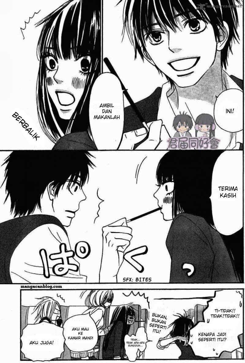 Kimi ni Todoke Chapter 55 Gambar 6