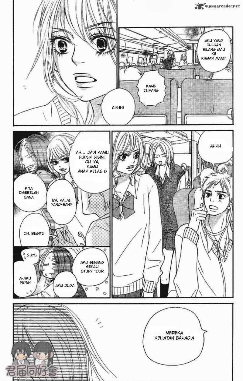 Kimi ni Todoke Chapter 55 Gambar 7