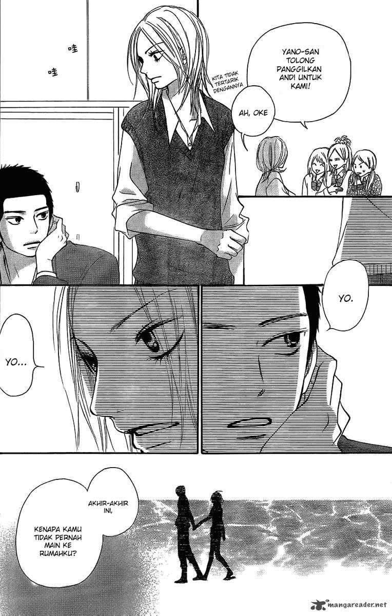 Kimi ni Todoke Chapter 54 Gambar 11