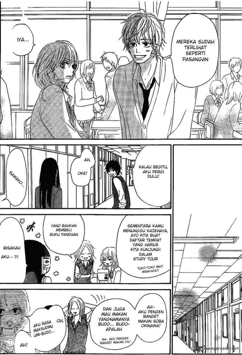 Kimi ni Todoke Chapter 54 Gambar 15