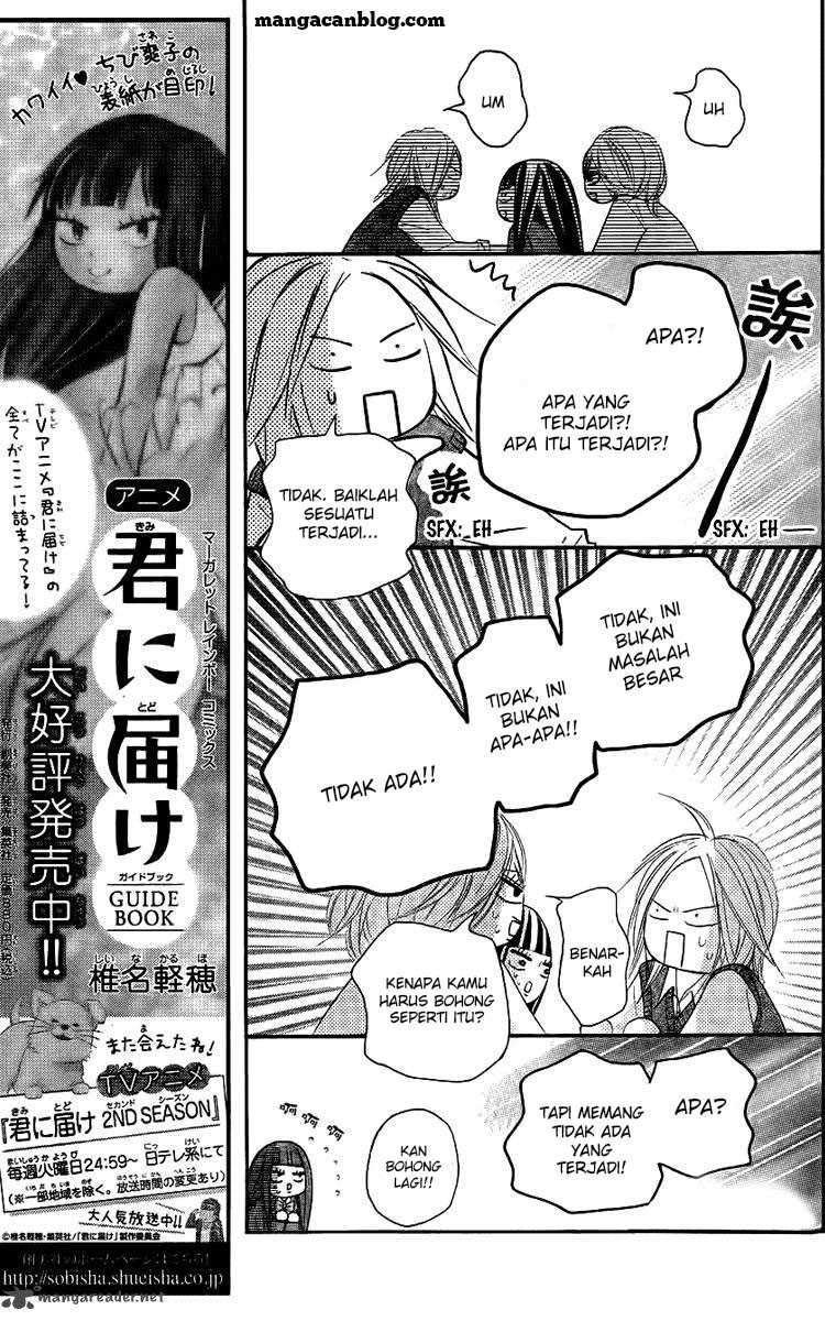 Kimi ni Todoke Chapter 54 Gambar 20