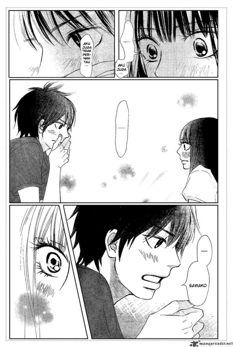 Kimi ni Todoke Chapter 53 Gambar 13